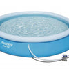 Bestway fastset zwembad 457x84cm + pomp