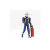 Bruder bworld brandweerman met toebehoren 1:16