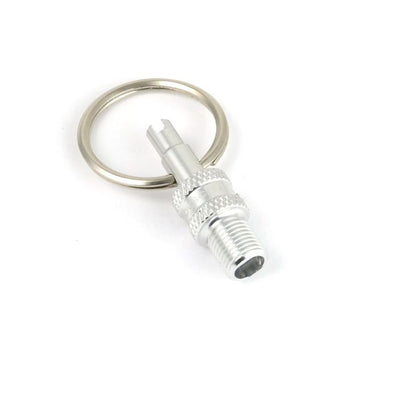By,schulz ventieladapter mini sv dv -> av zilver