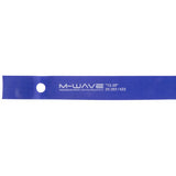 M-wave velglint 12-29 rt-hp-glue hoge druk 16 mm - blauw (1 set) - afbeelding 3