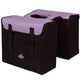 Greenlands dubbele fietstas 34 liter 37 x 33 x 14cm (2x) - zwart paars