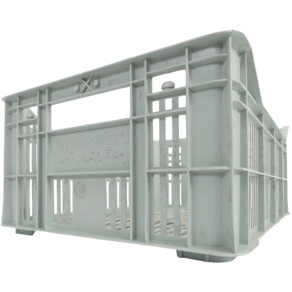 URBAN PROOF Fietskrat Kunststof | Gerecycled Polypropeen | Frosty Green |