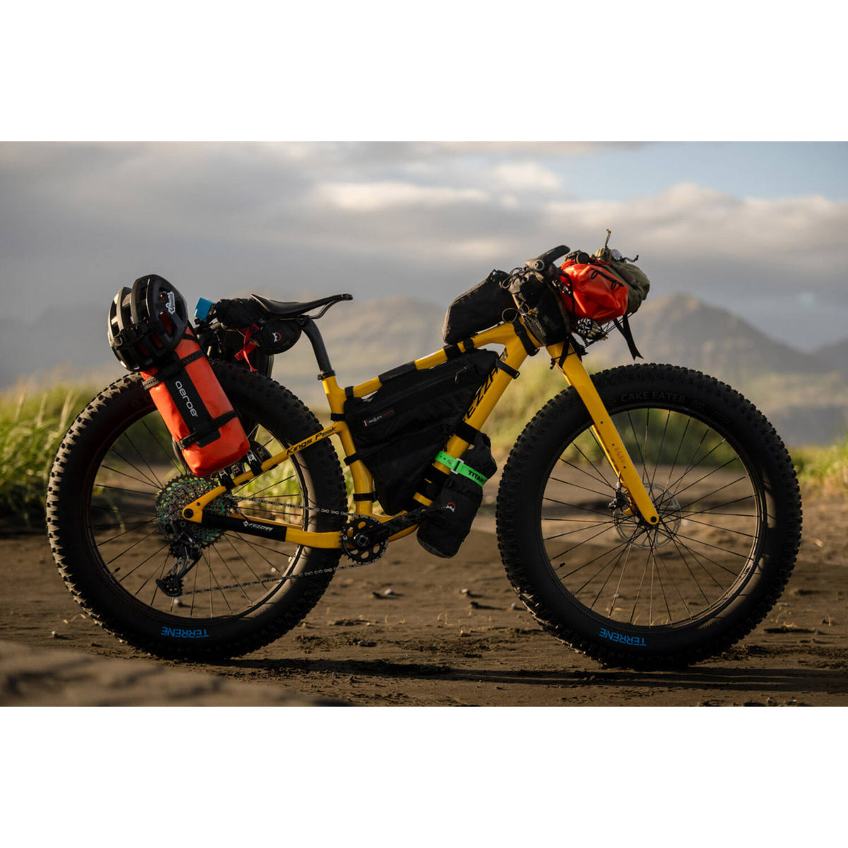 Aeroe Aeroe spider fat rack bagagedrager