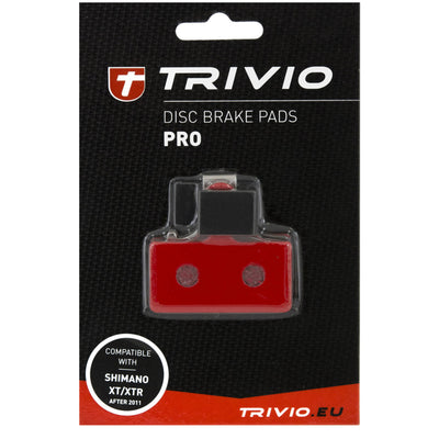 Trivio - remblokken disc set shimano xt xtr >2011 - organic