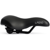 Edge fietszadel lazio - zwart