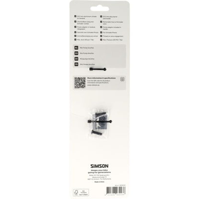 Rema tip top nederland b.v. simson minipomp aeroflex