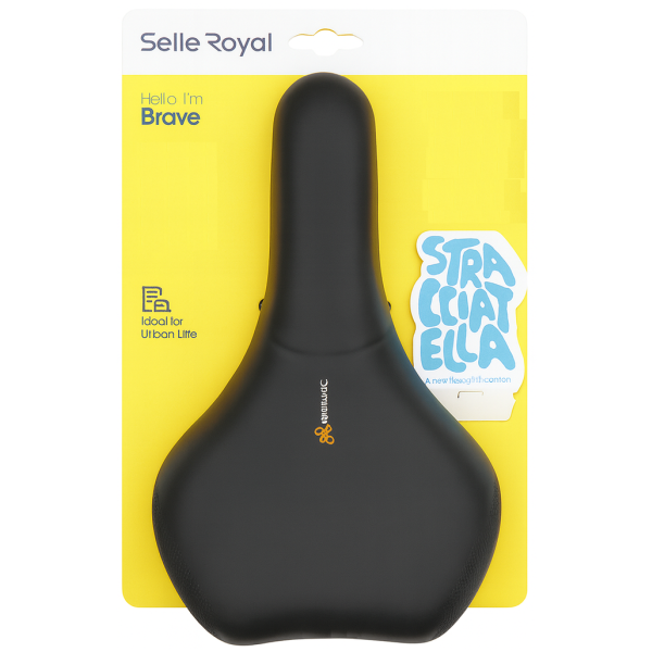 Selle royal zadel brave athletic