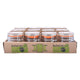 Esschert design inmaakpot 90ml 8,9x6,5x7,2cm set a 12 stuks