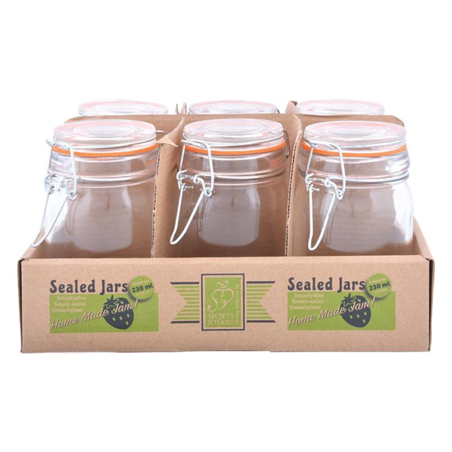 Esschert design inmaakpot tray set van 6 stuks l