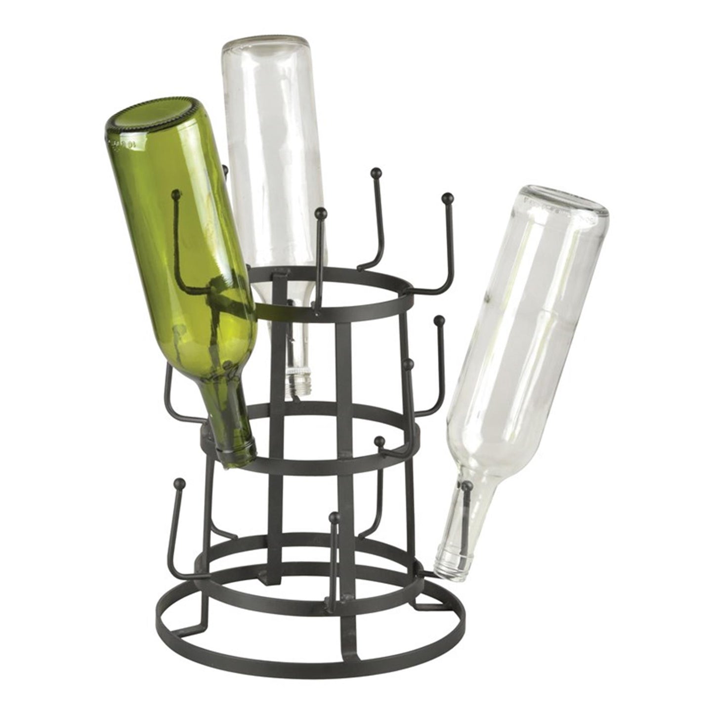 Esschert design flessen droogrek (excl flessen)