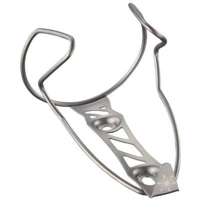 Supacaz - tifly cage bidonhouder titanium raw