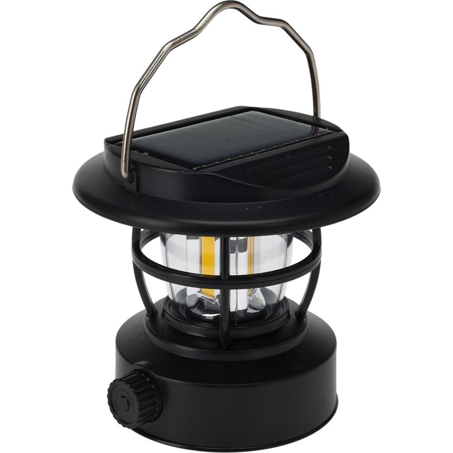 Redcliffs campinglamp oplaadbaar solar usb