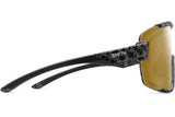 Smith Bril wildcat matte gray marble chromapop polarized bronze mirror - afbeelding 3