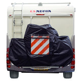 Ds covers fietsdragerhoes eagle ii - geschikt voor 2 fietsen - zwart - afbeelding 2