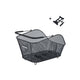 Basil fietsmand icon m met mik bevestiging 13 liter 39 x 24 x 14 - zwart