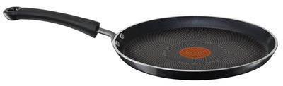 Tefal daily chef - pannenkoekenpan - ø25 cm - zwart - inductie - non-stick