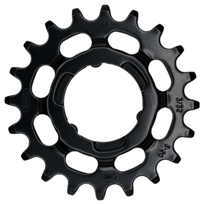 Tandwiel Kmc 20t e-bike 1 2x3 32