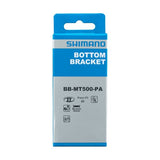 Shimano bracket set mt500 press fit voor mtb (werkplaatsverpakking) - zwart - afbeelding 1
