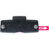 achterlicht Block led batterij bagagedrager rood
