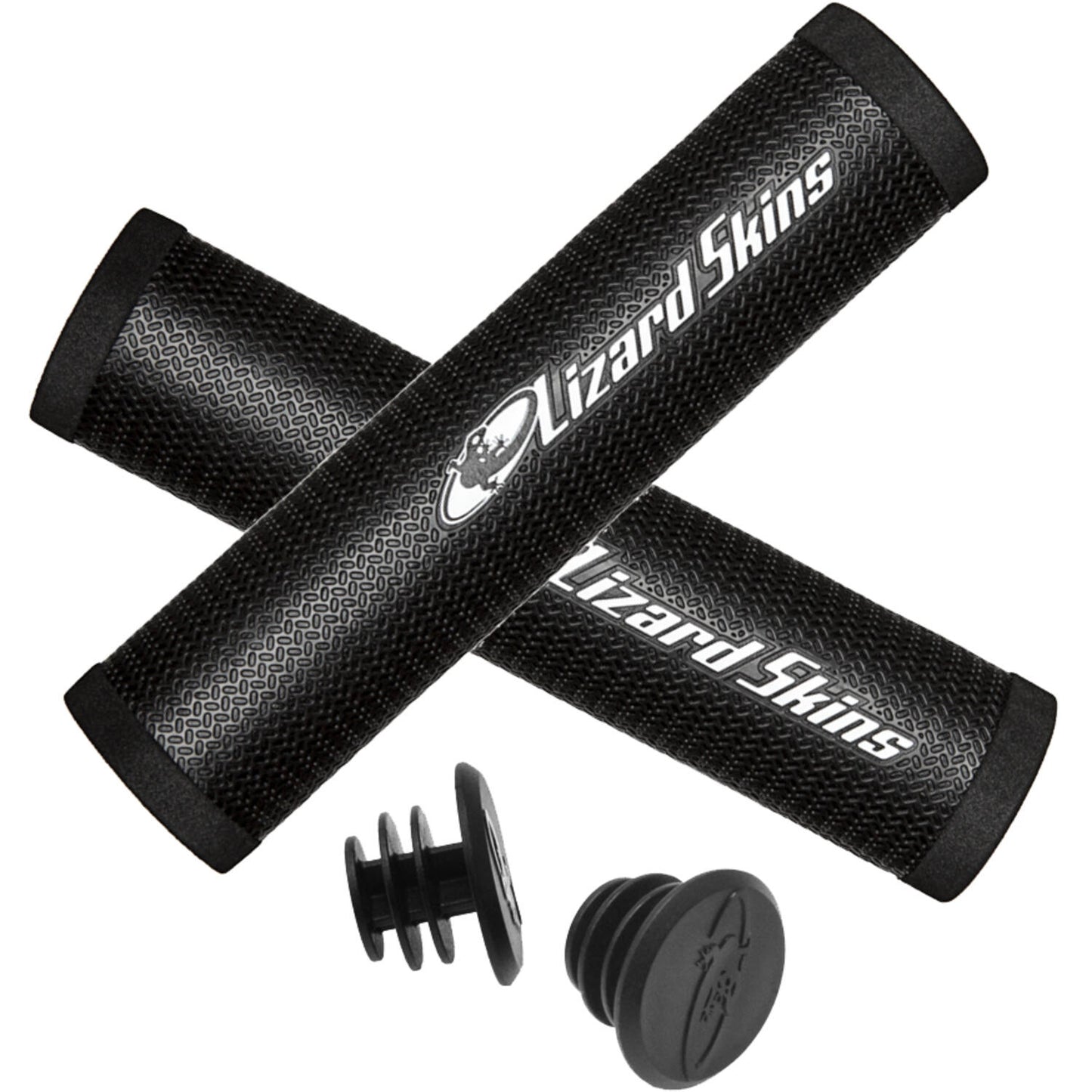 Lizardskins lizard skins - handvaten dsp 30.3mm zwart