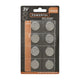 Powerful knoopcel batterijen cr2025 kaart a 8 stuks
