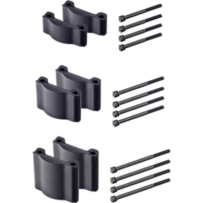 Controltech - falcon triathlon tt opzetstuur j-bend lichtgewicht aluminium