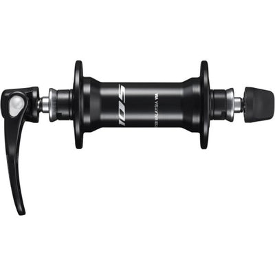 Shimano voornaaf 105 hb-r7000 - 32 gaats met 100 mm snelspanner - zwart