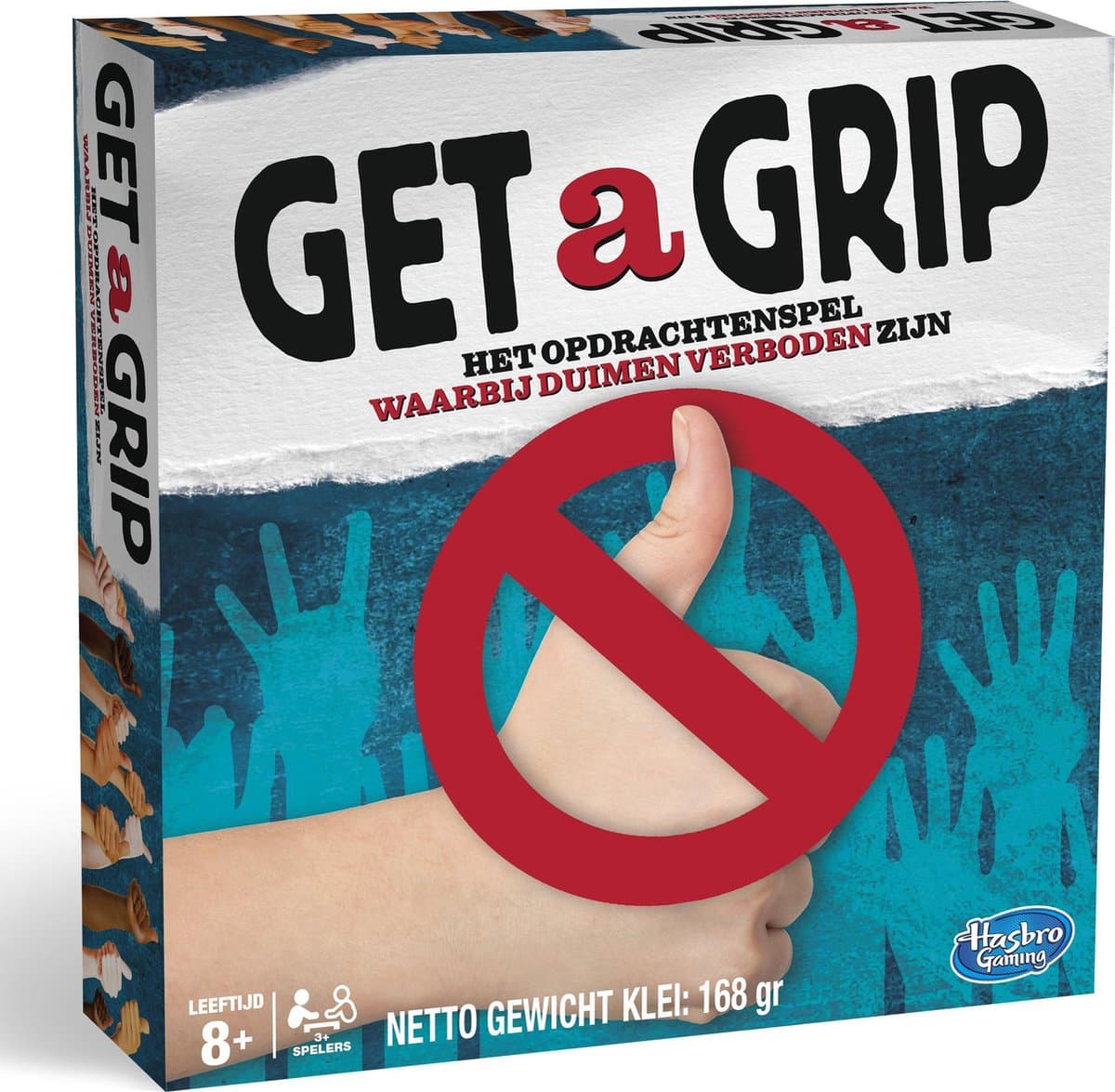 spel get a grip het opdrachtenspel