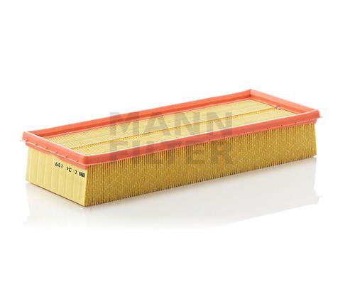 Mann-filter mann luchtfilter