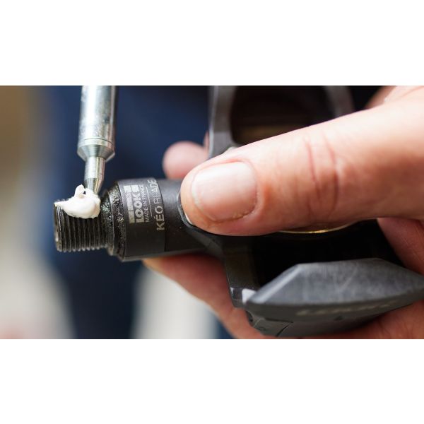 Vetspuit voor Cyclon tube