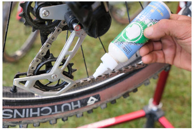 Joe's no flats - eco nano lube 125ml (druppelfles) voor droge condities