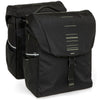 Newlooxs tas new looxs vigo dubbel | zwart groen | mik 2.0 | 40l