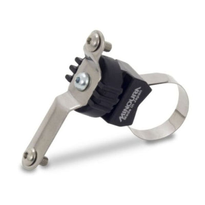 Minoura bevestigingset 1 bidon bh-100ebw, ø22~35mm