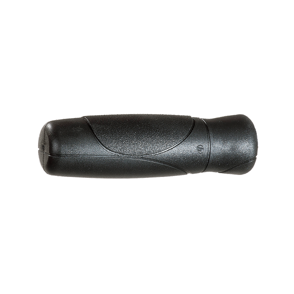 Herrmans Handvatten Grip Ergo, z wart. Lengte: 120 90mm