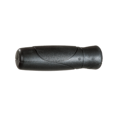 Herrmans Handvatten Grip Ergo, z wart. Lengte: 120 90mm