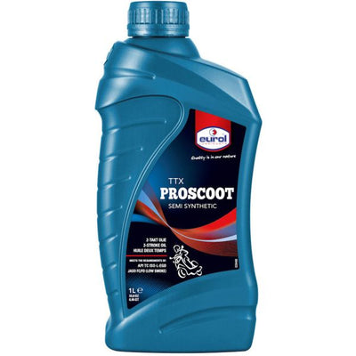 Olie Pro-Scoot (TT-X) semi synthetic - 1 liter