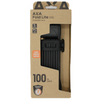 Axa vouwslot fold 100 lite - zwart