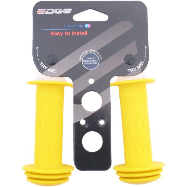Edge Kiddy Kinderfiets Handvatten - 96mm, Geel