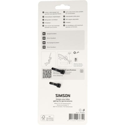 Simson spiegel excellent