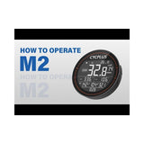 Cycplus fietscomputer m2 gps - afbeelding 3