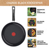 Tefal change black koekenpan ø20cm