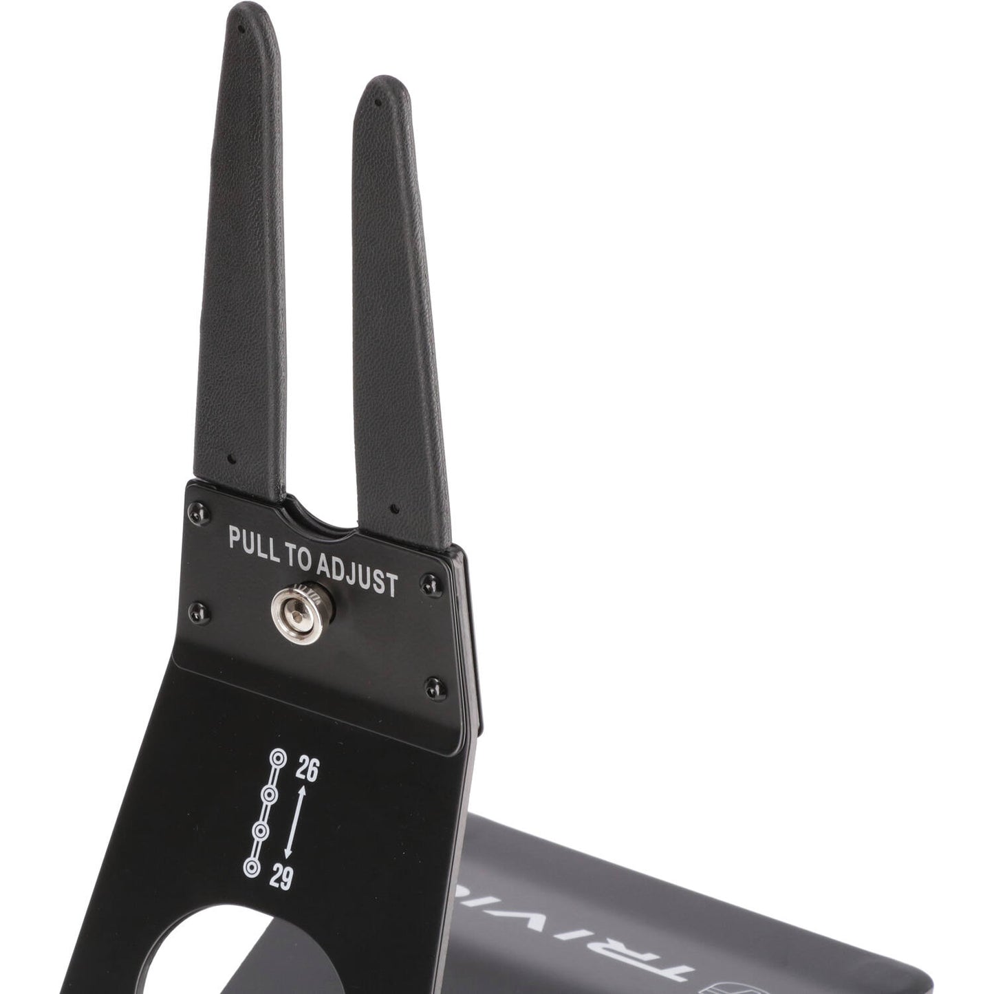 Trivio - fietsstandaard staal verstelbaar zwart 26''-29''