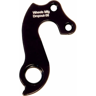 Wheels manufacturing wheels mfg - diverse merken derailleurpad cnc type 58