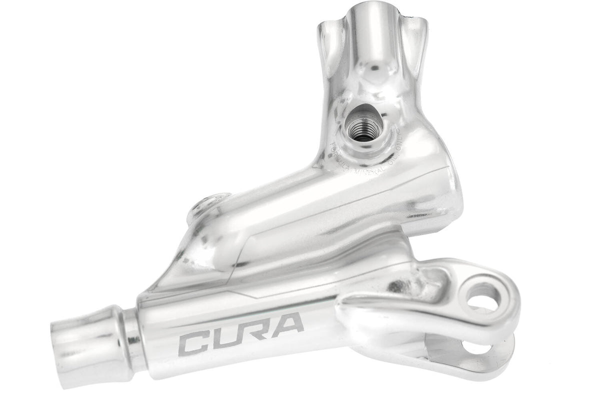 Formula Cura master cylinder body zilver