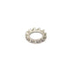 Bofix Tandveerring M5 Rvs (P100)