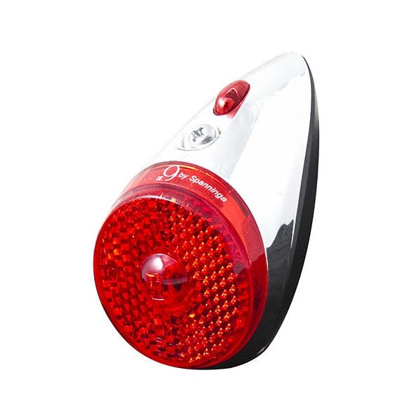 Spanninga achterlicht Nr 9 XDvS dynamo spatbord