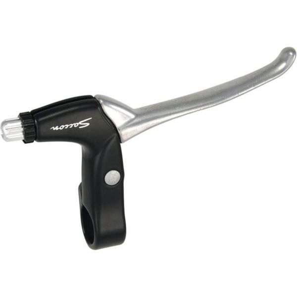 Stel remgrepen saccon zwart alu nm l211a5w3p04s