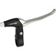Stel remgrepen saccon zwart alu nm l211a5w3p04s