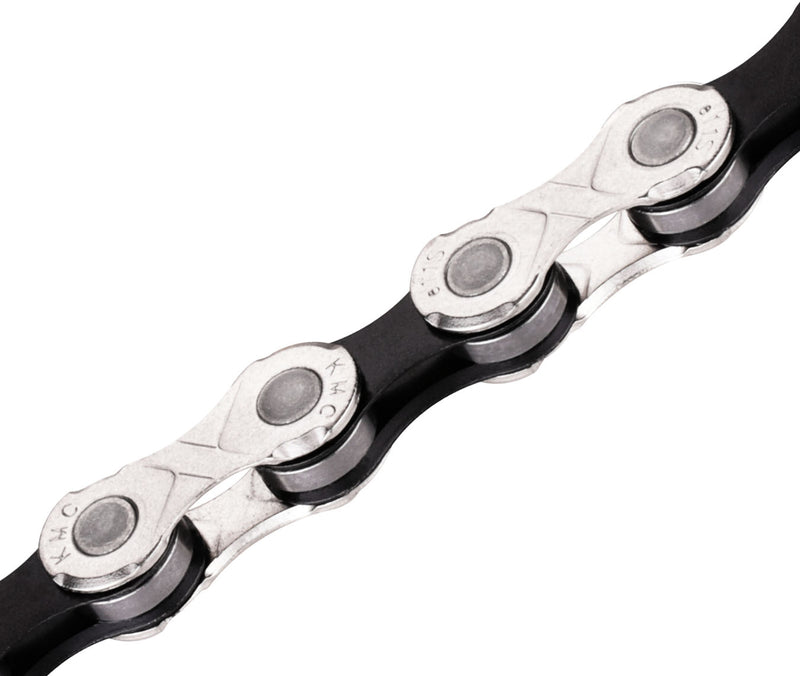 Km c e11 e-bike fietsketting 11 sp 1 2x11 128 132 schakels zilver zwart