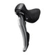Shimano versteller met remhendel 2 speed claris st-r2000 links - grijs zwart